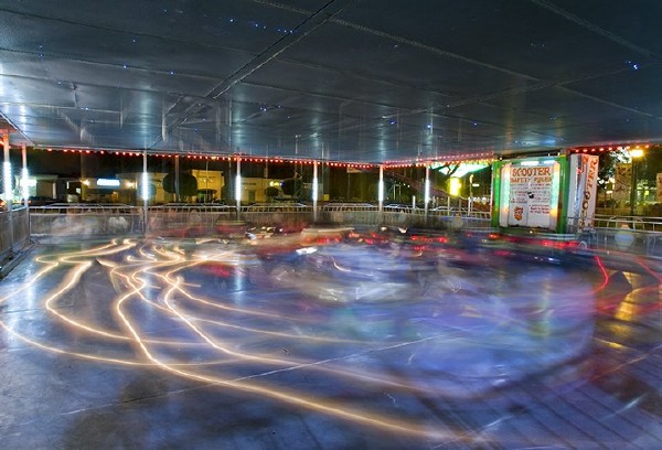 Bumper Car at Night