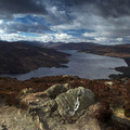 Loch Katrine from Ben A'an