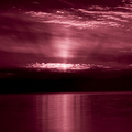 Infrared Sunset