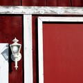 Red and White Barn