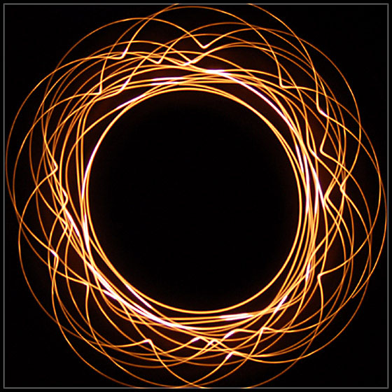 A Pendulum of Light