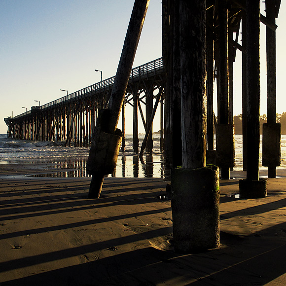 Pier at Sundown