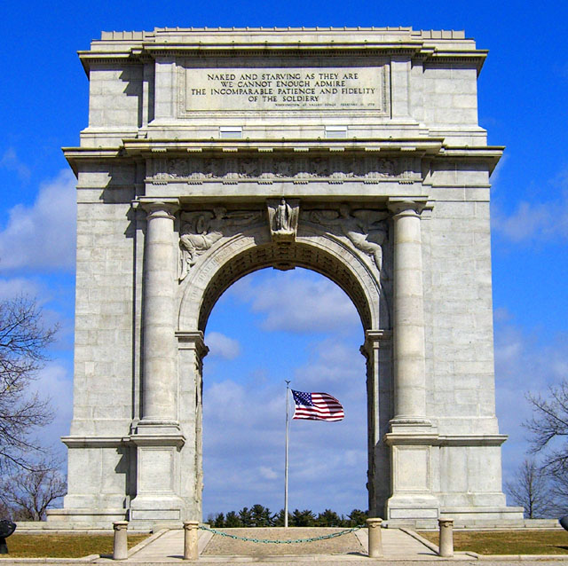 Memorial Arch - Valley Forge