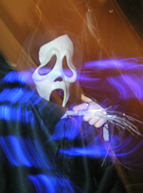 The Grim Reaper will be coming for me...