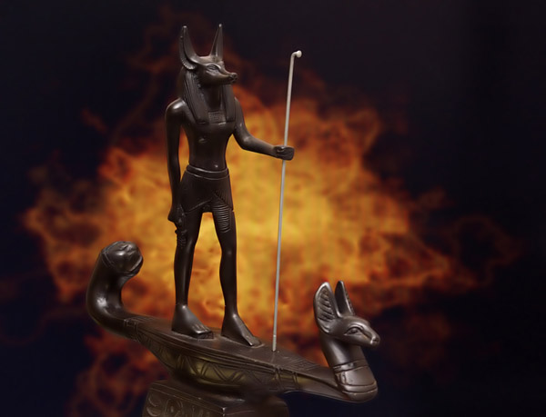 Anubis, God of Mummification