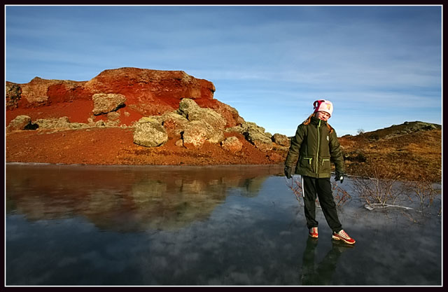 Walking on water