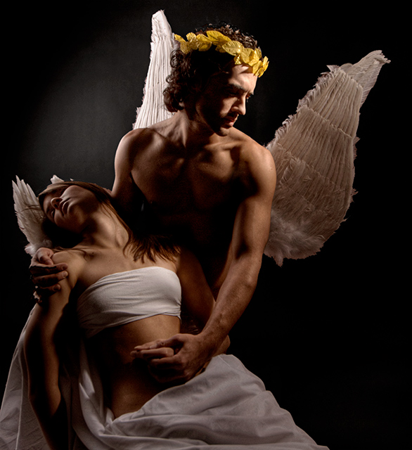 "Death of an Angel" by Carol Anne O'Marie