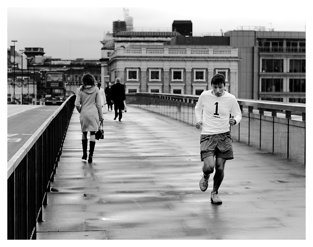 The Loneliness Of The Long Distance Runner