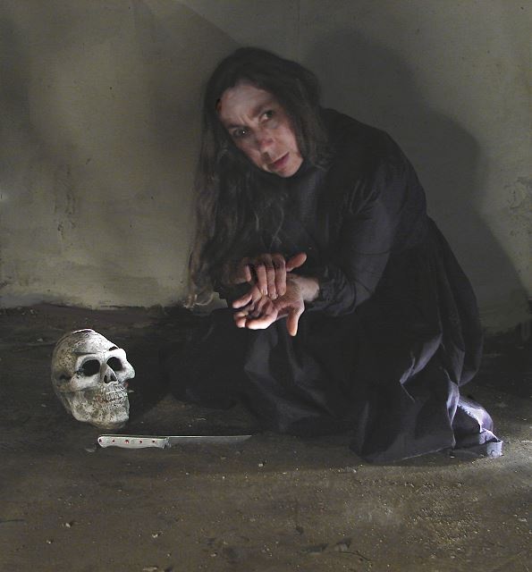 Lady Macbeth - "Out, out damn spot."