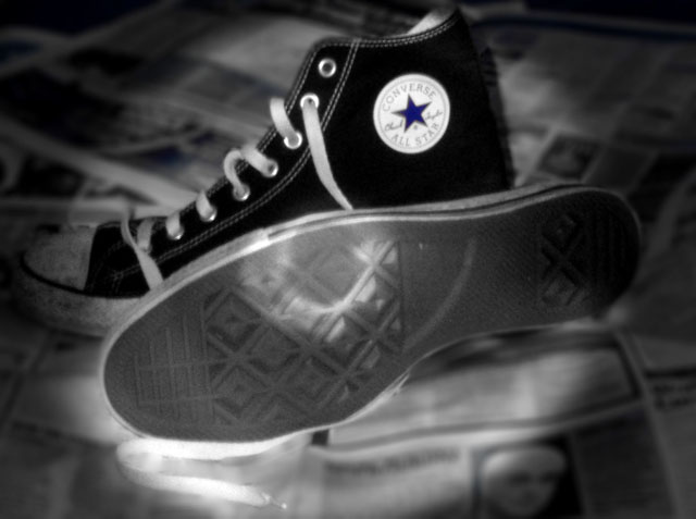 Converse In The Spotlight