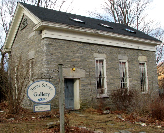 Old Stone School 1832 - 1950