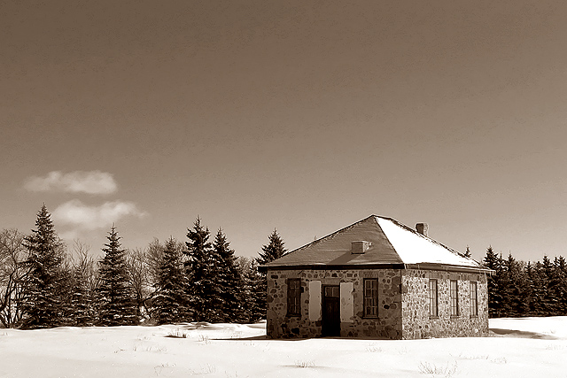 One Room Schoolhouse