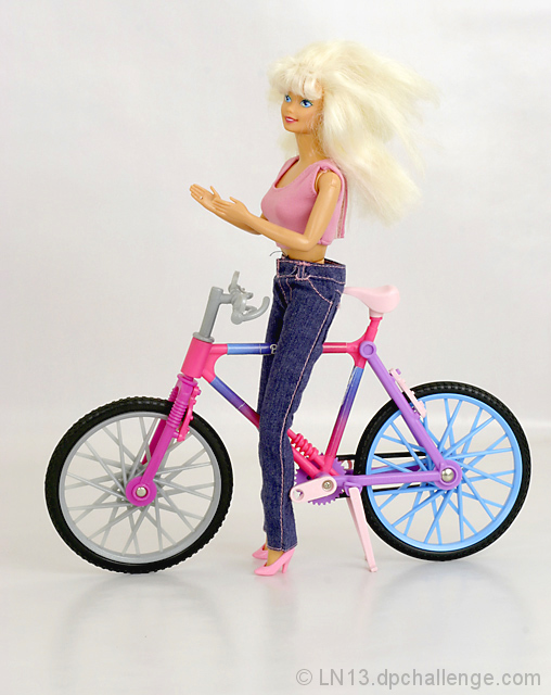 Headwind Barbie
