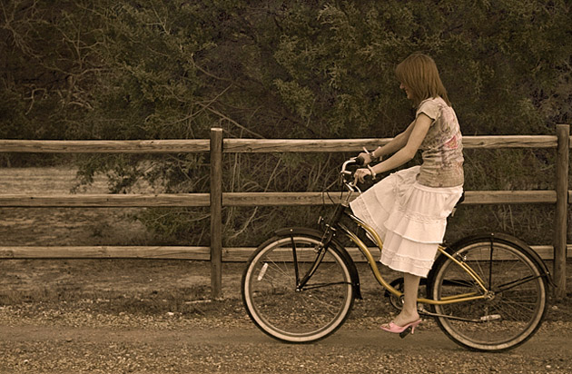 My Yellow Beach Cruiser