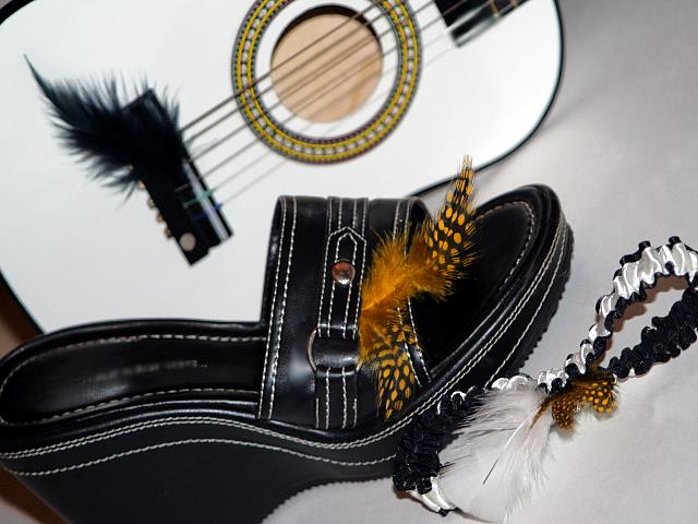 Do It Yourself, Decorating with feathers!