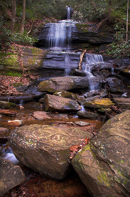 Upper DeSoto Falls, GA