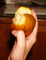 Hand With Pear