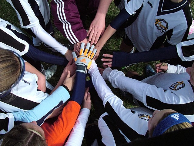 Hands of Teamwork