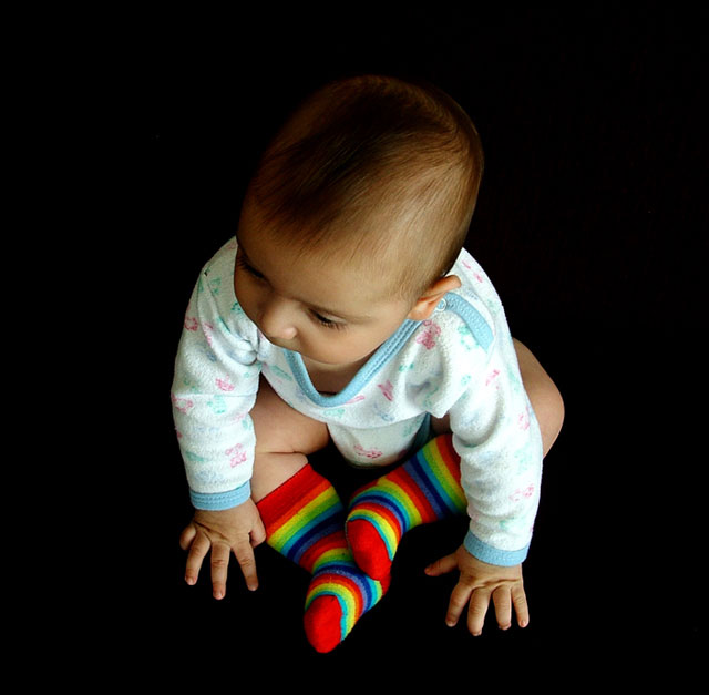 Sitting with Hands