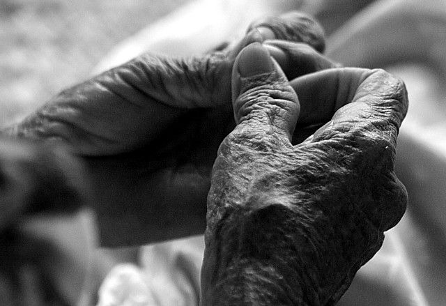 Working hands
