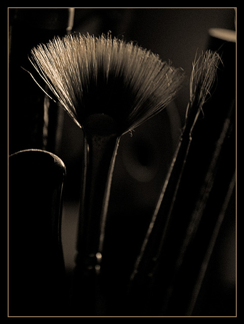 Brushed