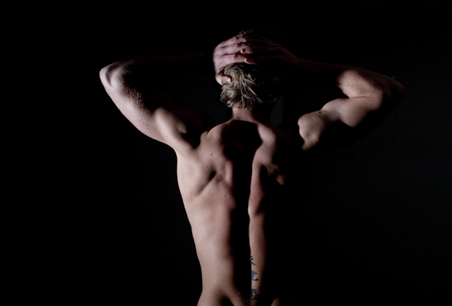 back
