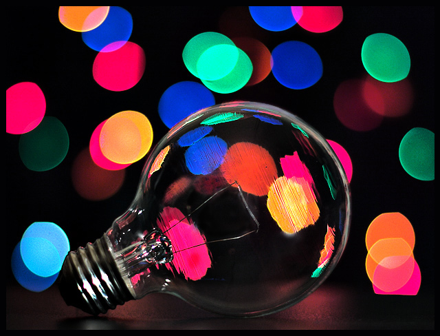 Circularly Confused,  Bokeh Challenge