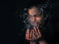 Refreshing Splash