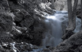 Infrared Waterfall