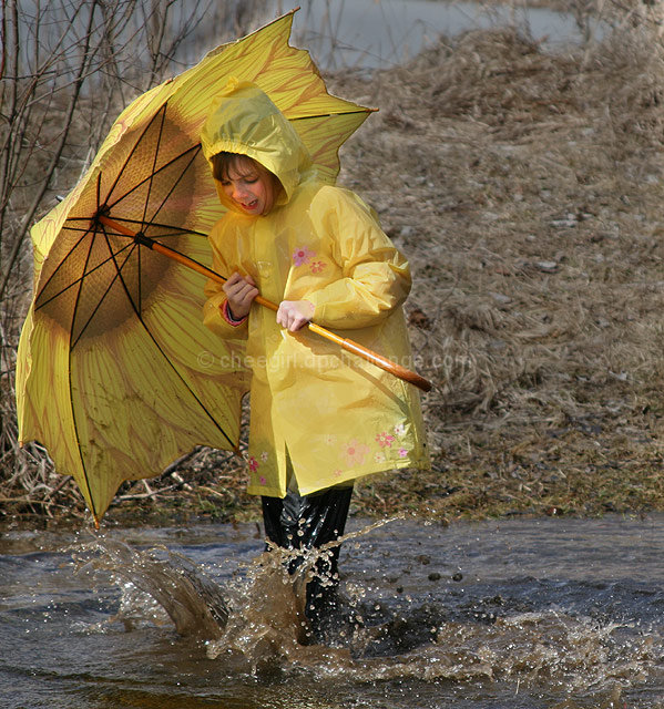 Puddle Fun