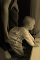 Daddy's Helping Hand