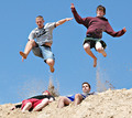 Dune Jumping
