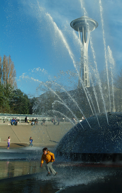 Fountain fun