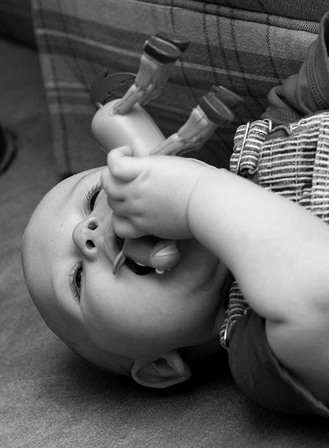 All goes in the mouth.