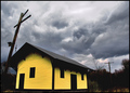 Storm Brewing Over Allamuchy Freight House