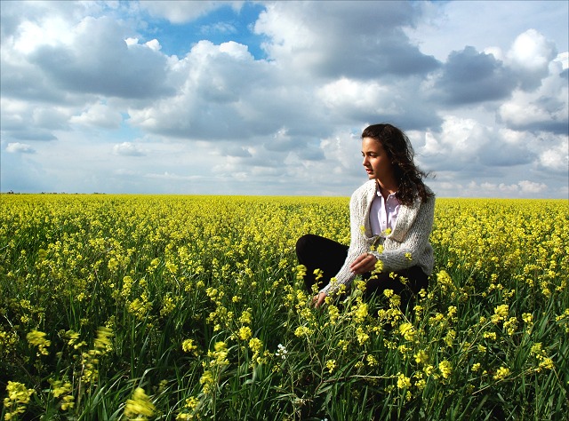 "April hath put a spirit of youth in everything". — William Shakespeare
