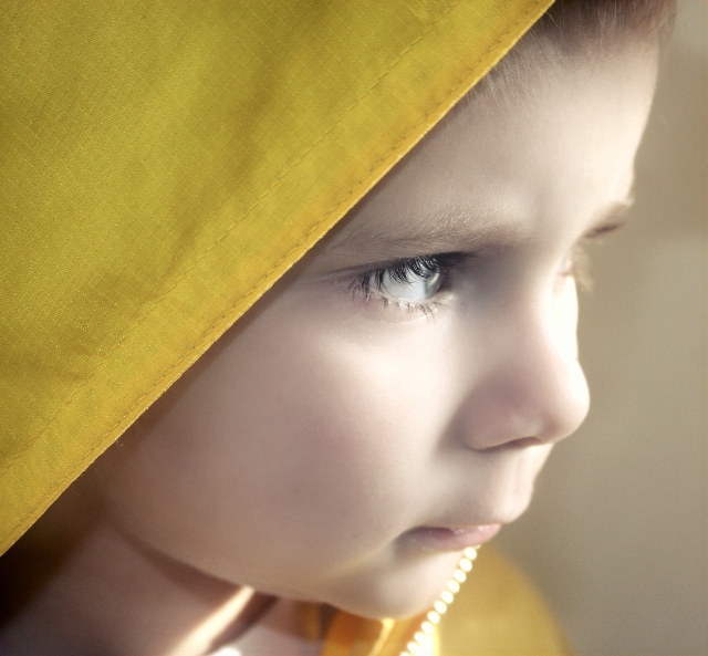 little yellow riding hood