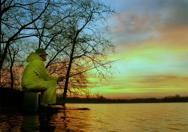 Early Morning Fishing