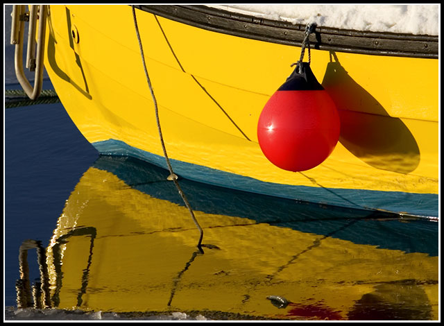 Yellow Boat