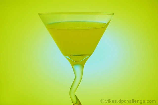 Yellow Martini