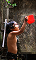 Collecting raindrops
