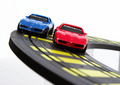 Slot Car Corvettes