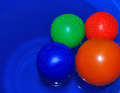 wet balls