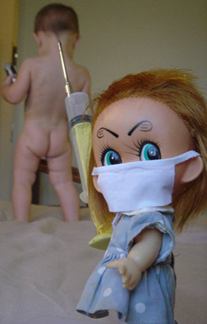 be careful when choosing a toy for your baby....