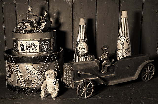 Grandpa's Toy Shelf