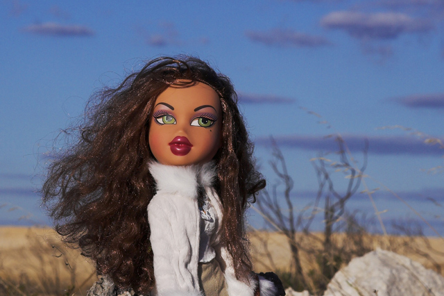 A Brat Of  A Model