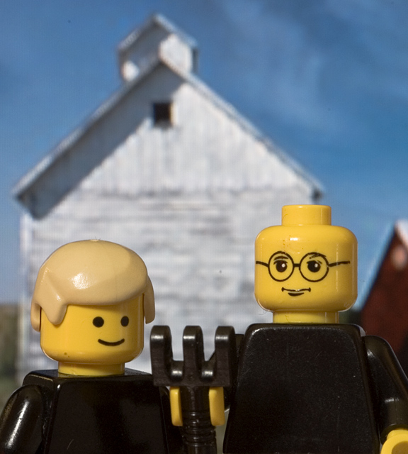 American LEGOthic