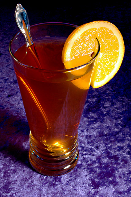 Orange-spice Iced Tea