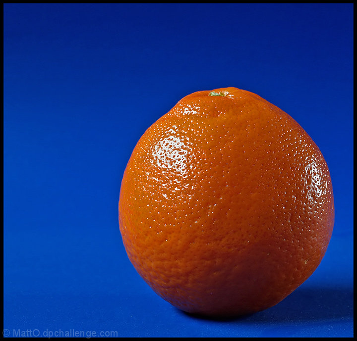 ....of an orange.