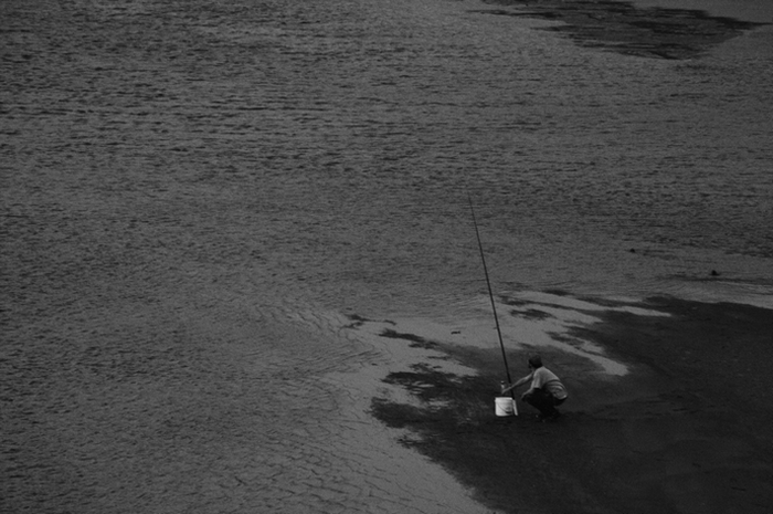 looking for dinner in the ROUGH water